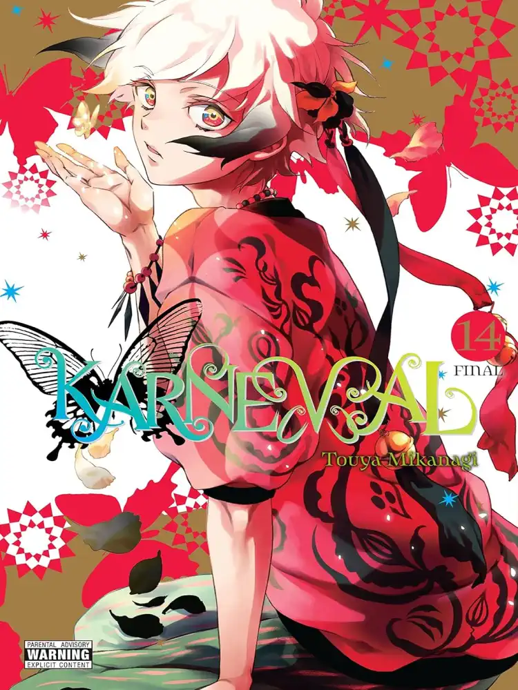 Karneval Volume 14