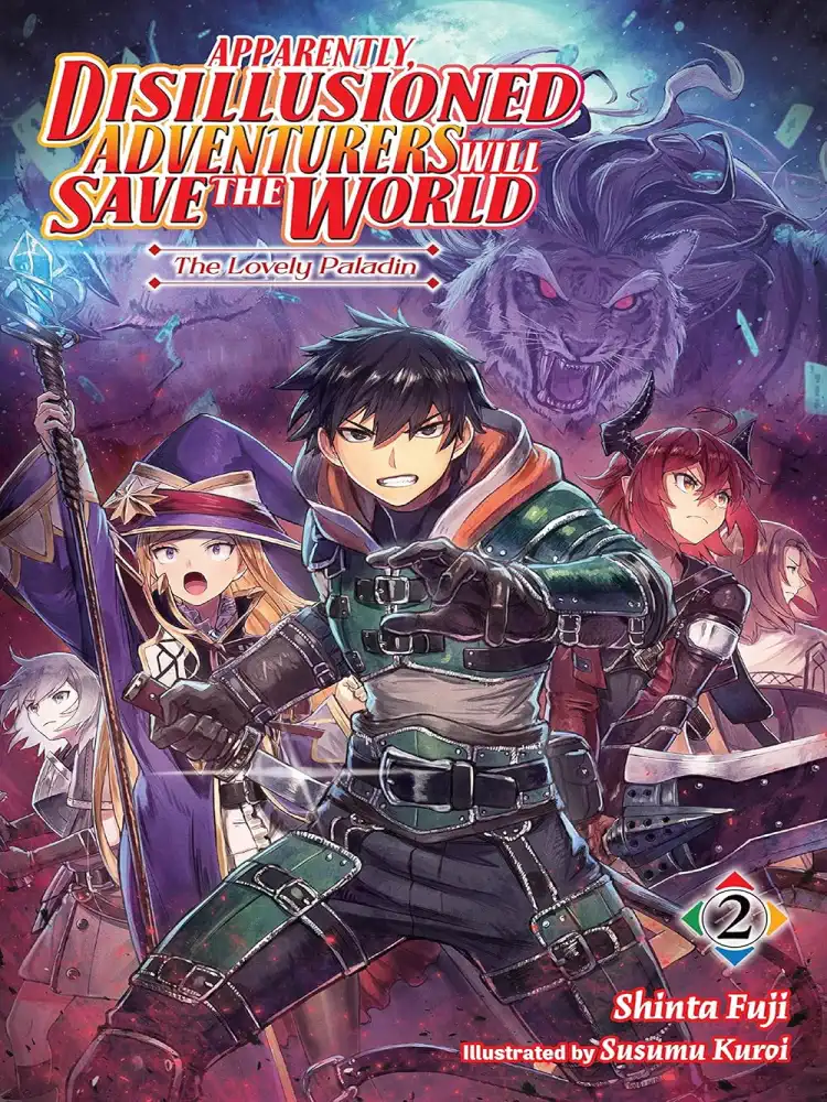 9781975351861 Apparently, Disillusioned Adventurers Will Save the World (Light Novel) Volume 02