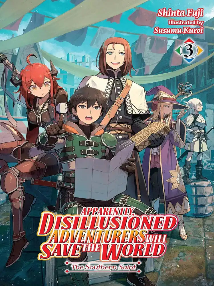 9781975351885 Apparently, Disillusioned Adventurers Will Save the World (Light Novel) Volume 03
