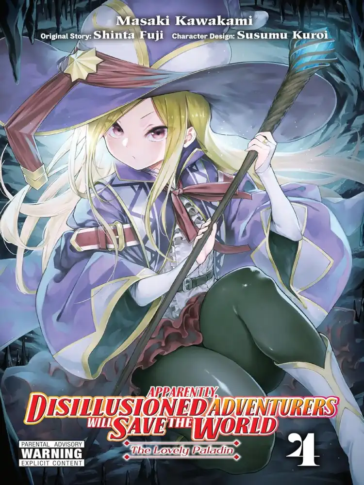 Apparently, Disillusioned Adventurers Will Save the World Volume 04