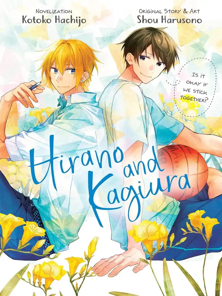 9781975352042 Hirano and Kagiura (Novel)