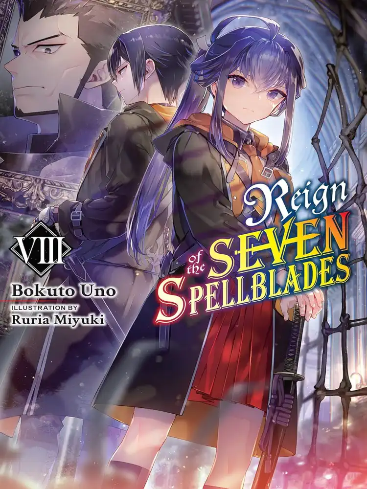 9781975352240 Reign of the Seven Spellblades (Light Novel) Volume 08