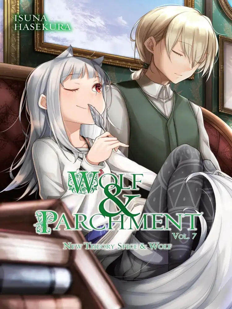 9781975352264 Wolf & Parchment: New Theory Spice & Wolf (Light Novel) Volume 07