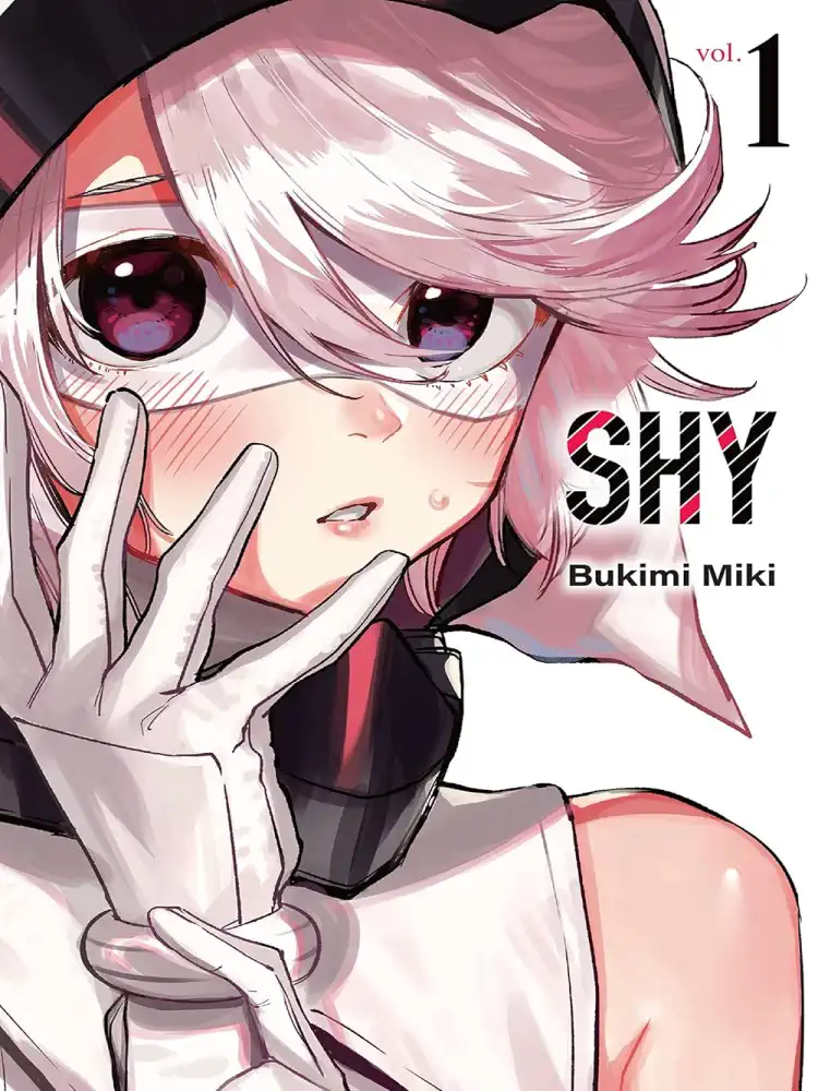 9781975352370 Shy Volume 01