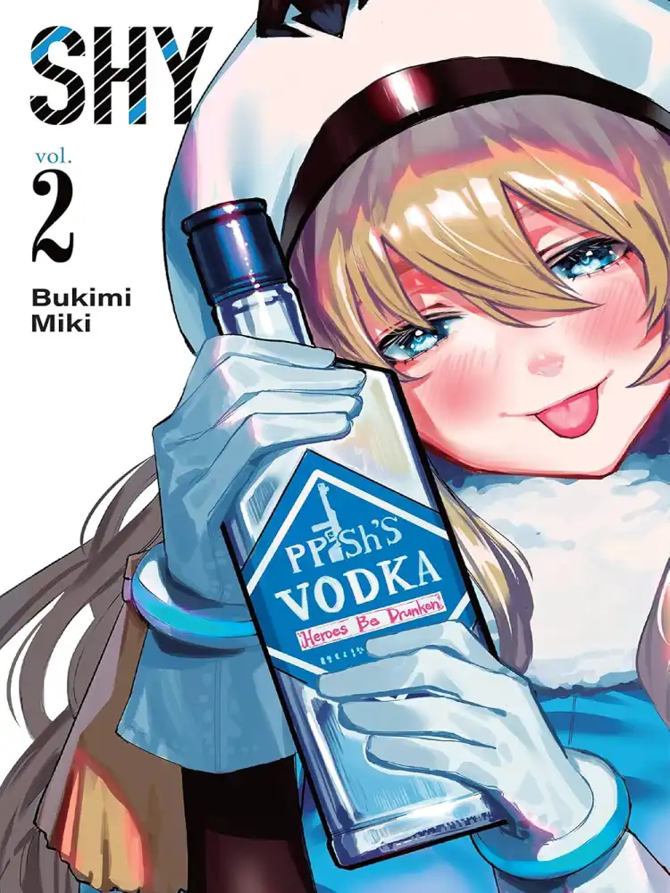 9781975352394 Shy Volume 02