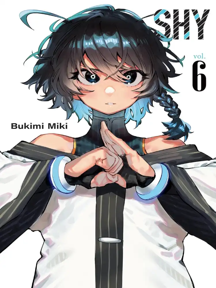 9781975352479 Shy Volume 06
