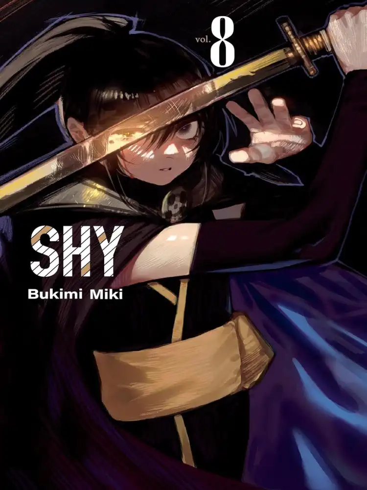 9781975352516 Shy Volume 08