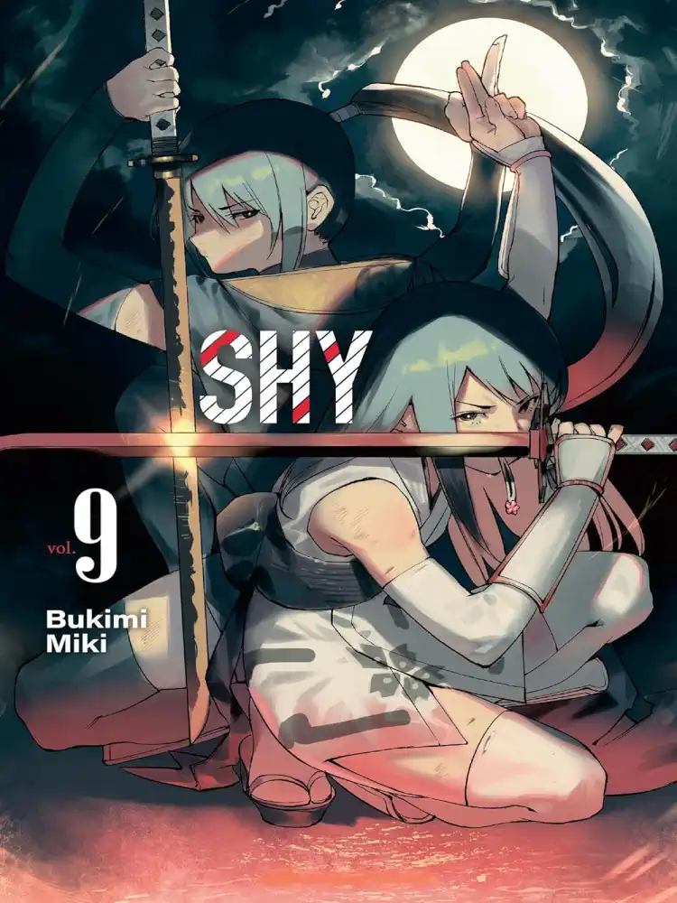 9781975352530 Shy Volume 09