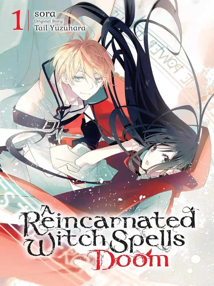 9781975352592 A Reincarnated Witch Spells Doom Volume 01