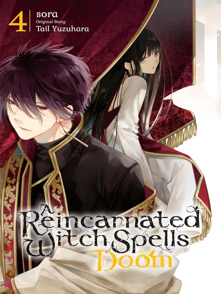 9781975352653 A Reincarnated Witch Spells Doom Volume 04