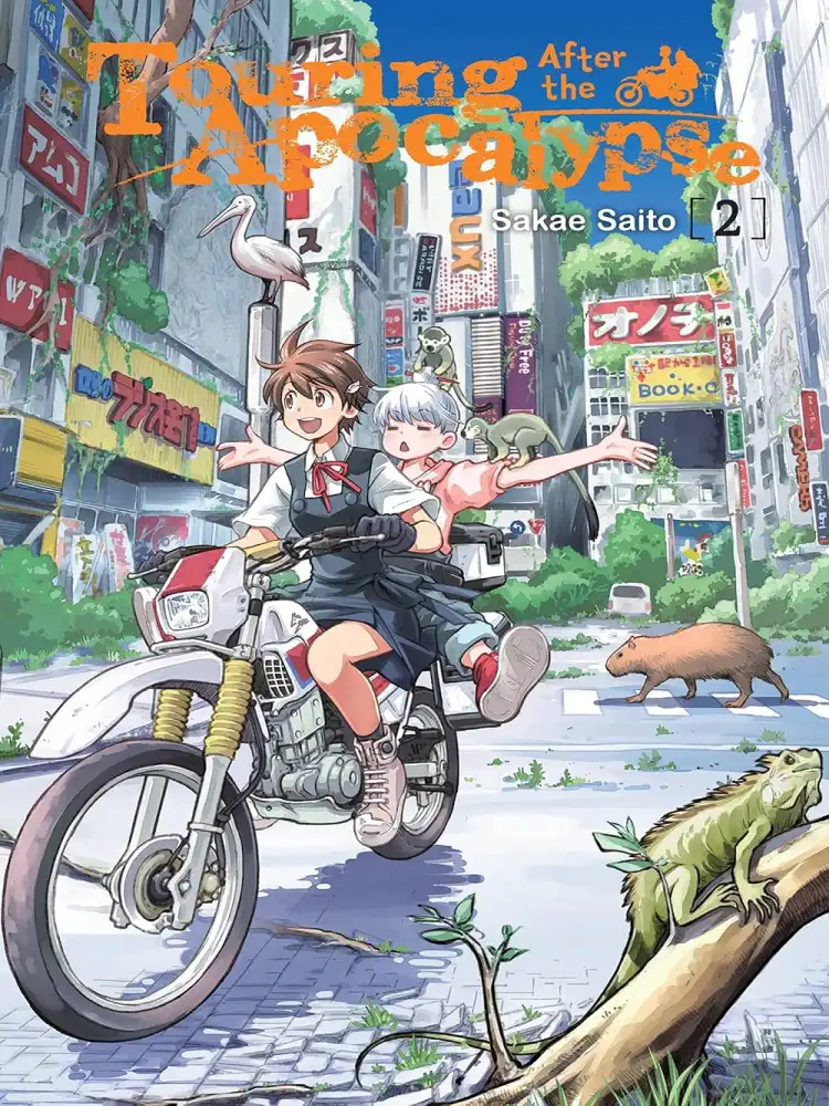 Touring After the Apocalypse Volume 02