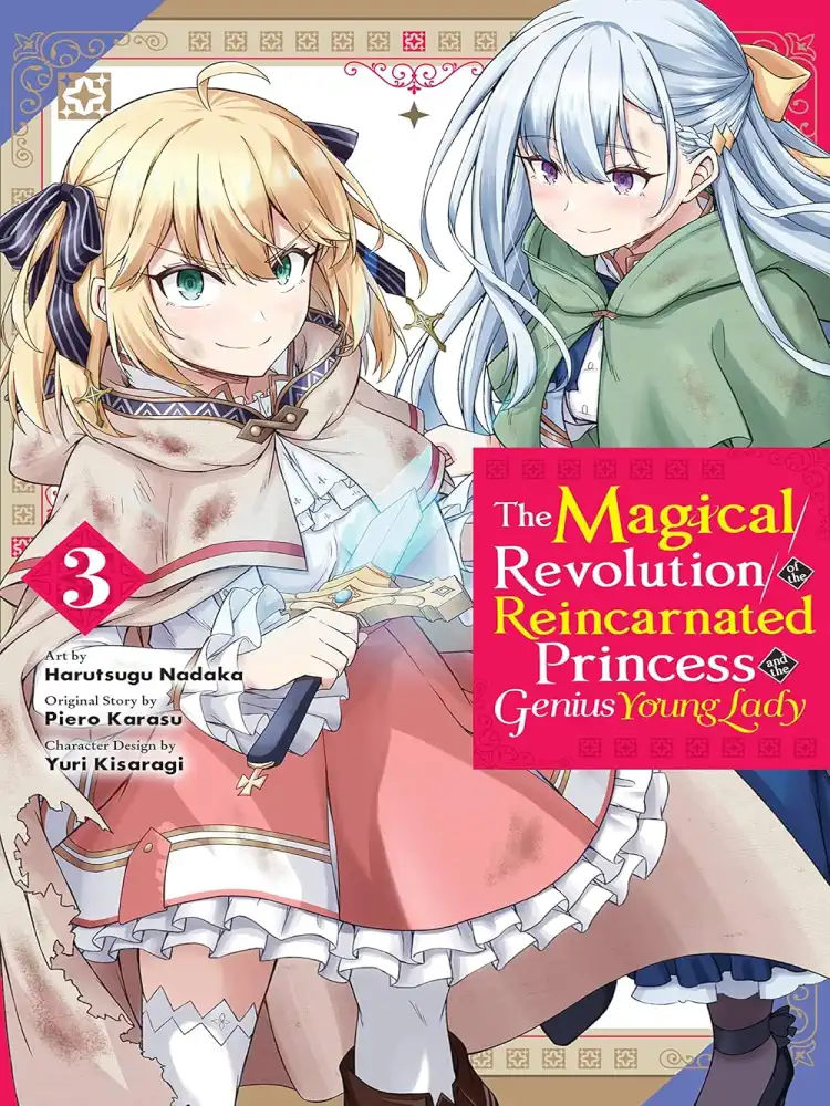 The Magical Revolution of the Reincarnated Princess and the Genius Young Lady Volume 03