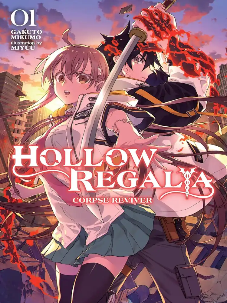 9781975352790 Hollow Regalia (Light Novel) Volume 01