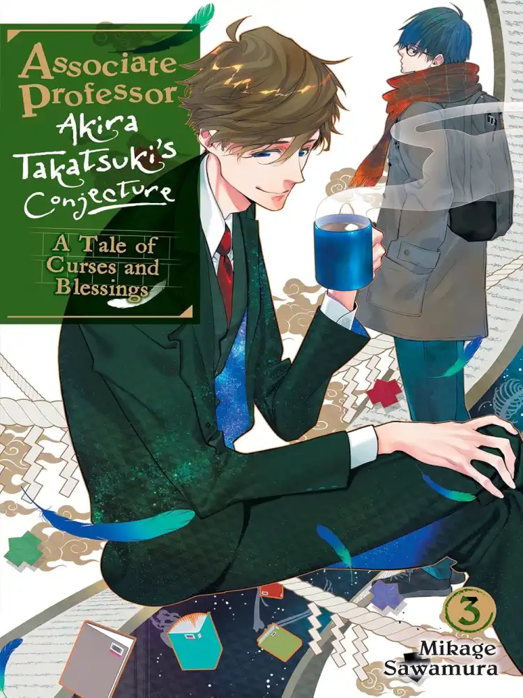 9781975353018 Associate Professor Akira Takatsuki's Conjecture (Light Novel) Volume 03