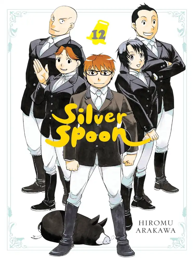 9781975353131 Silver Spoon Volume 12