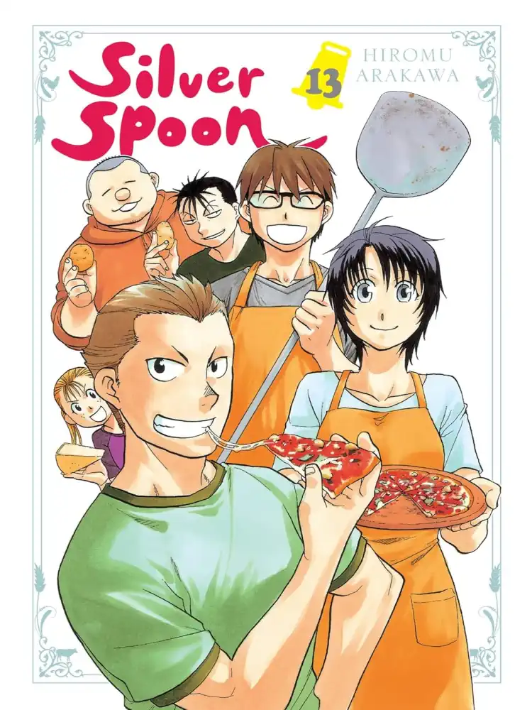 9781975353148 Silver Spoon Volume 13