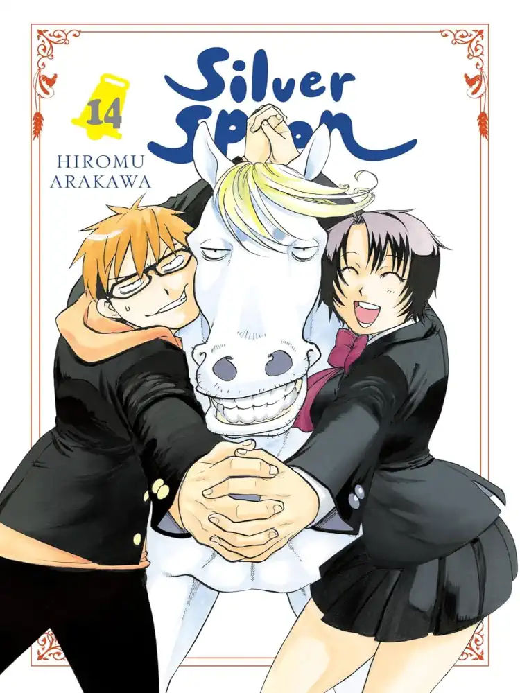9781975353155 Silver Spoon Volume 14