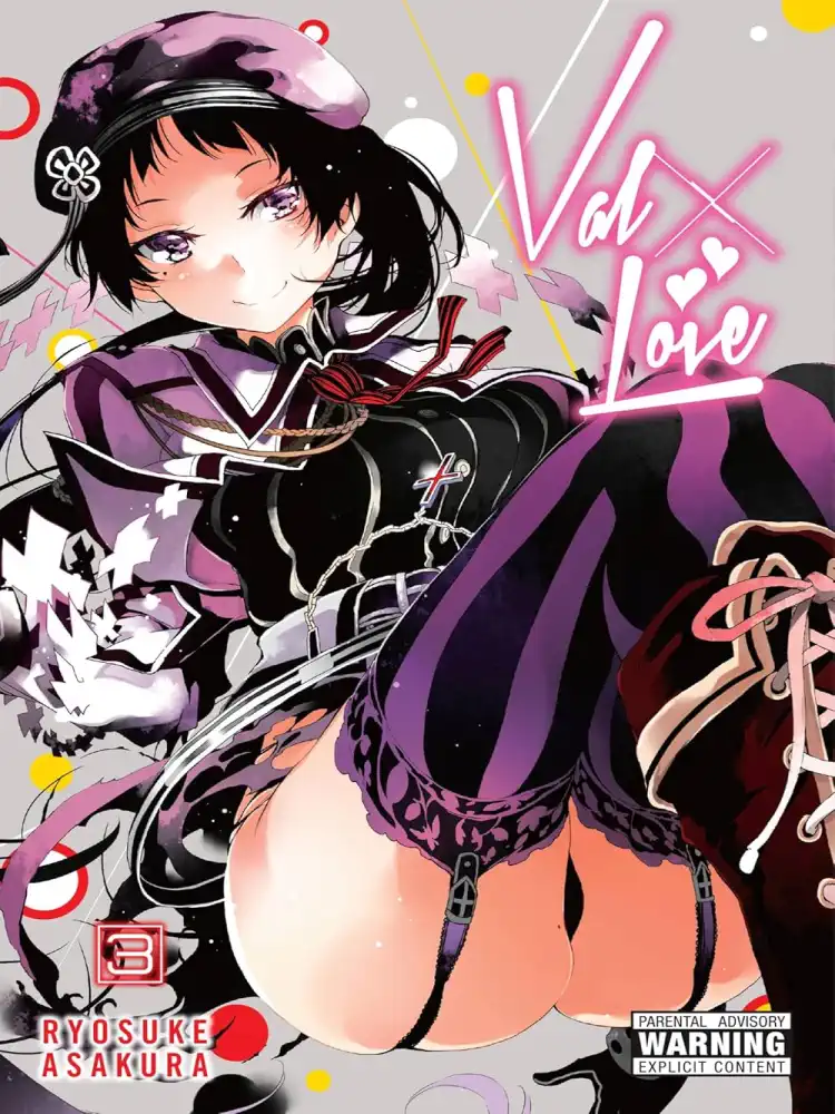 9781975353209 Val X Love Volume 03