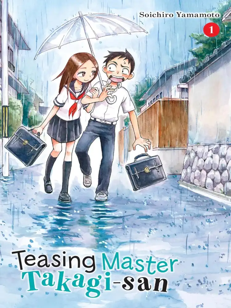 Teasing Master Takagi-San Volume 01