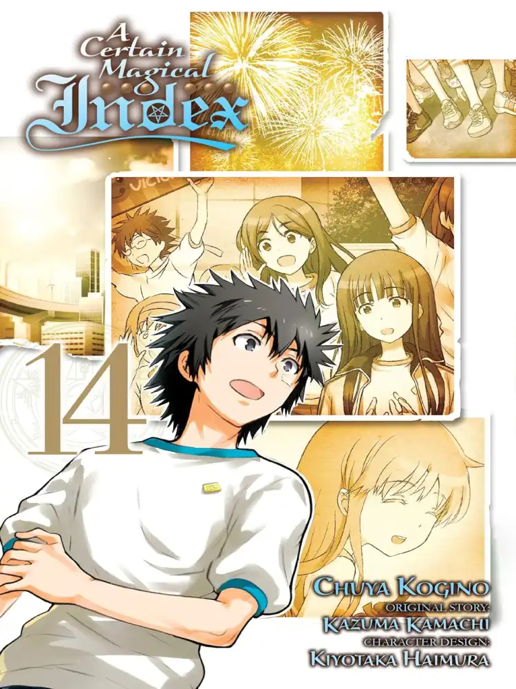 9781975353346 A Certain Magical Index Volume 14