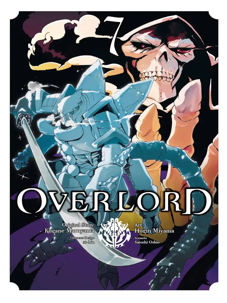 9781975353353 Overlord Volume 07