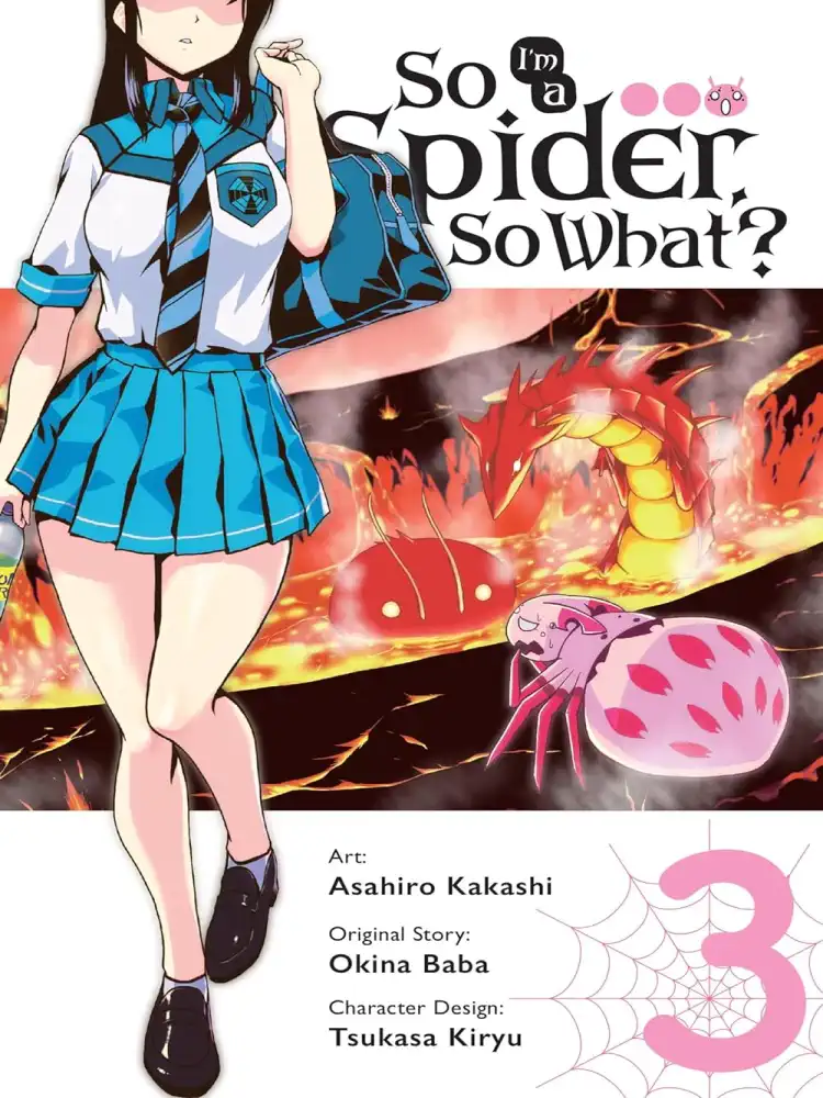 9781975353360 So I'm a Spider, So What? Volume 03