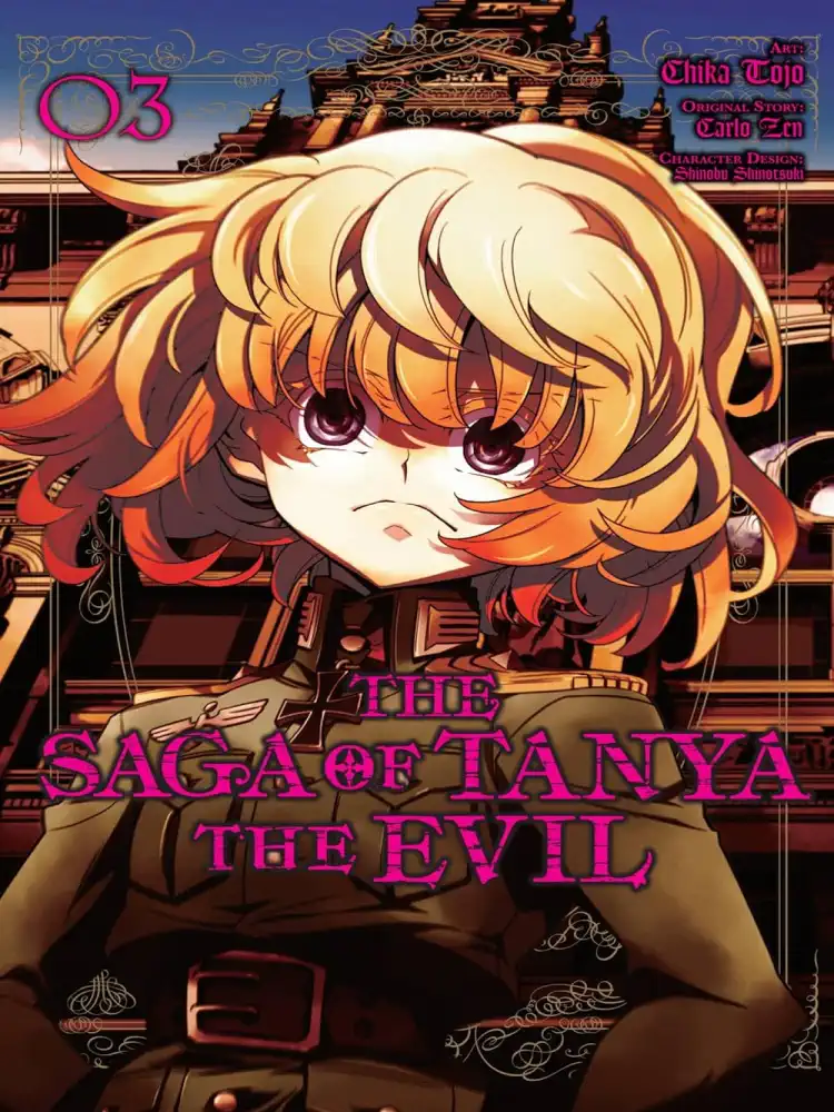 The Saga of Tanya the Evil Volume 03