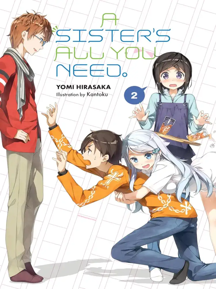 9781975353599 A Sister's All You Need. (Light Novel) Volume 02