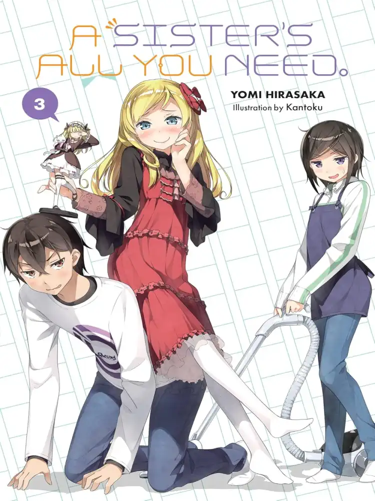 9781975353605 A Sister's All You Need. (Light Novel) Volume 03