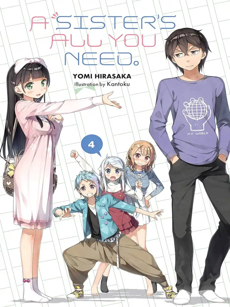 9781975353612 A Sister's All You Need. (Light Novel) Volume 04
