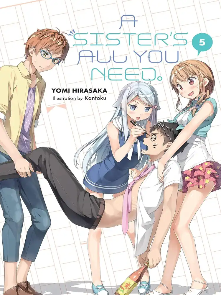 9781975353629 A Sister's All You Need. (Light Novel) Volume 05