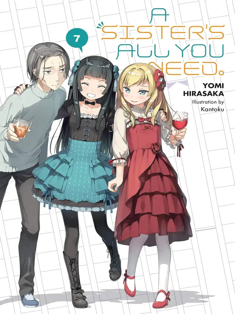 9781975353643 A Sister's All You Need. (Light Novel) Volume 07