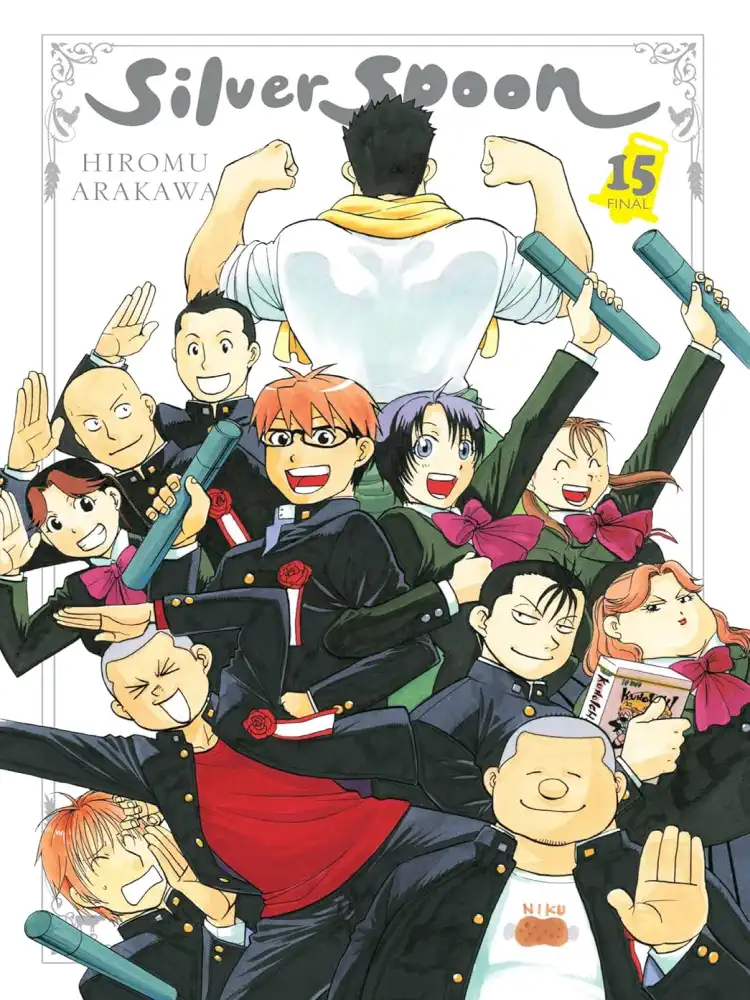 9781975353650 Silver Spoon Volume 15