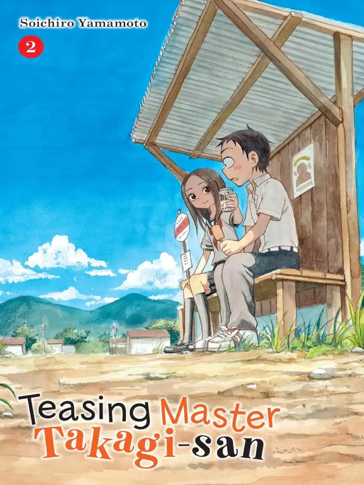 Teasing Master Takagi-San Volume 02