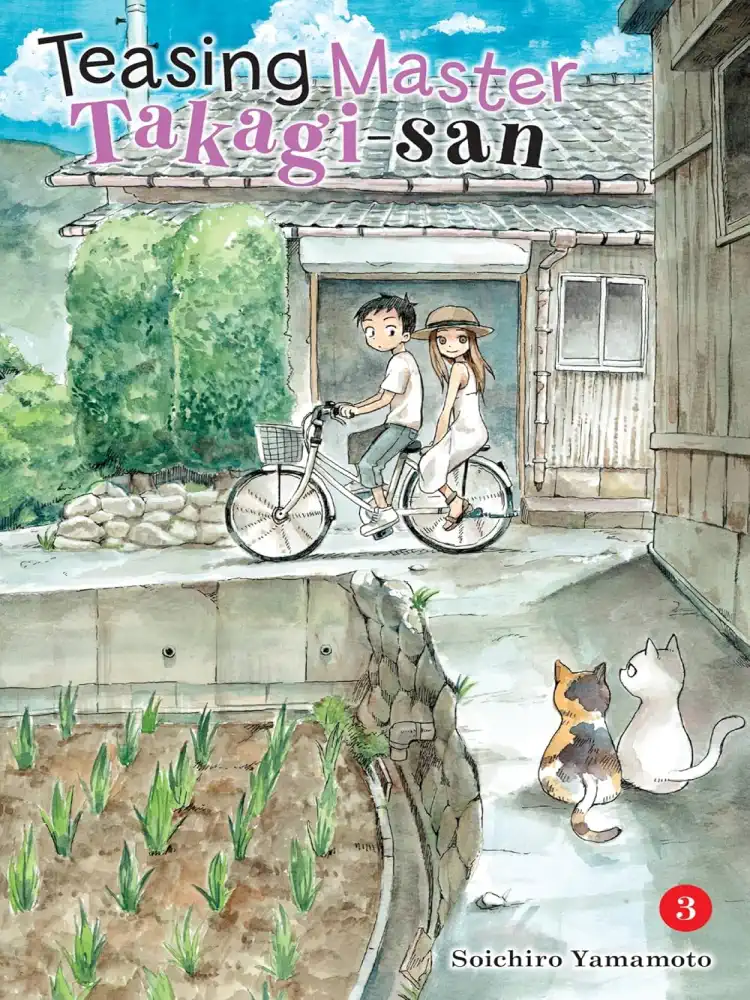Teasing Master Takagi-San Volume 03