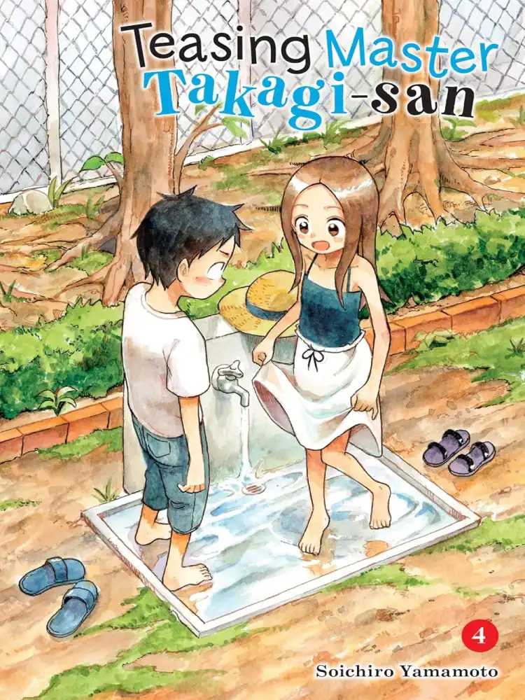 Teasing Master Takagi-San Volume 04