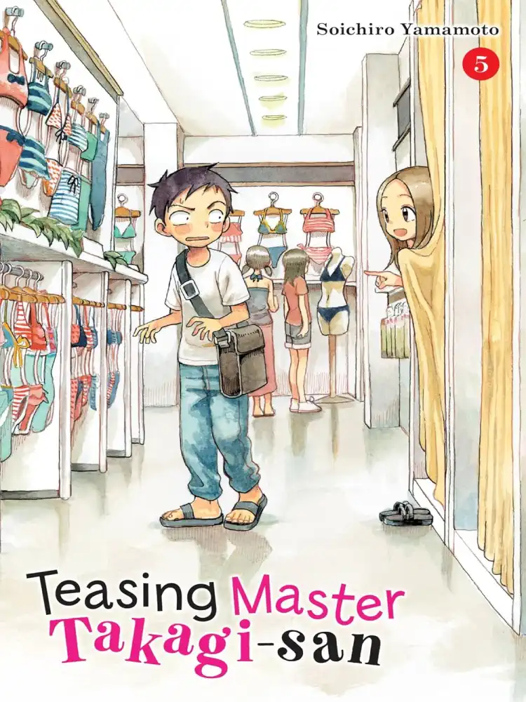 Teasing Master Takagi-San Volume 05