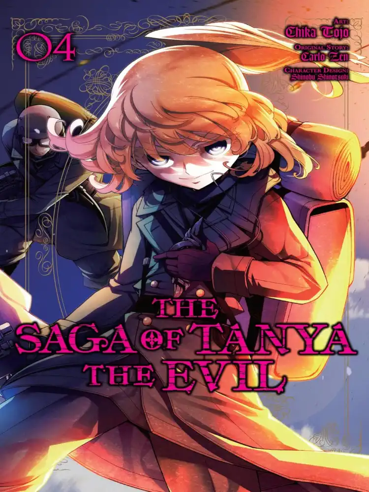 The Saga of Tanya the Evil Volume 04