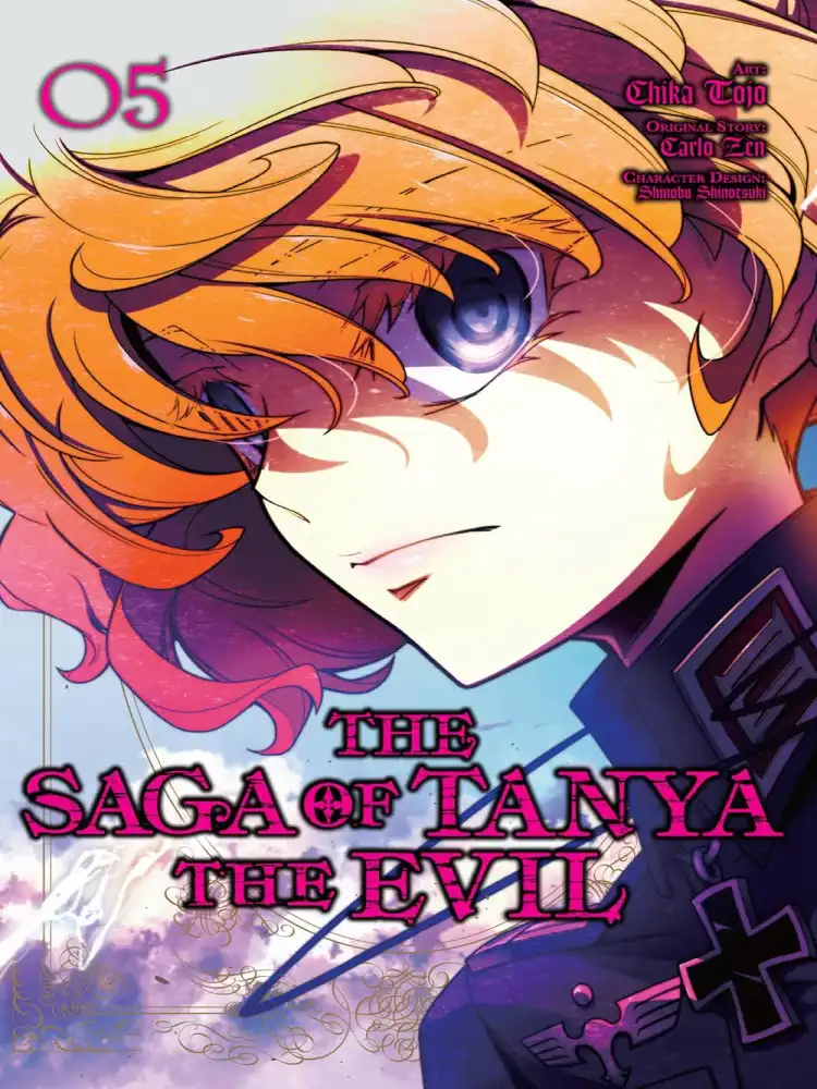 9781975353759 The Saga of Tanya the Evil Volume 05