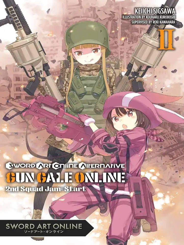 Sword Art Online: Alternative Gun Gale Online (Light Novel) Volume 02