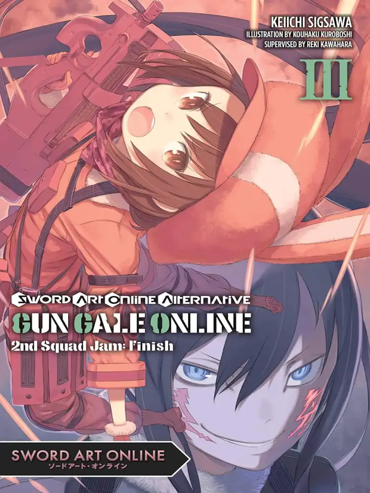 Sword Art Online: Alternative Gun Gale Online (Light Novel) Volume 03