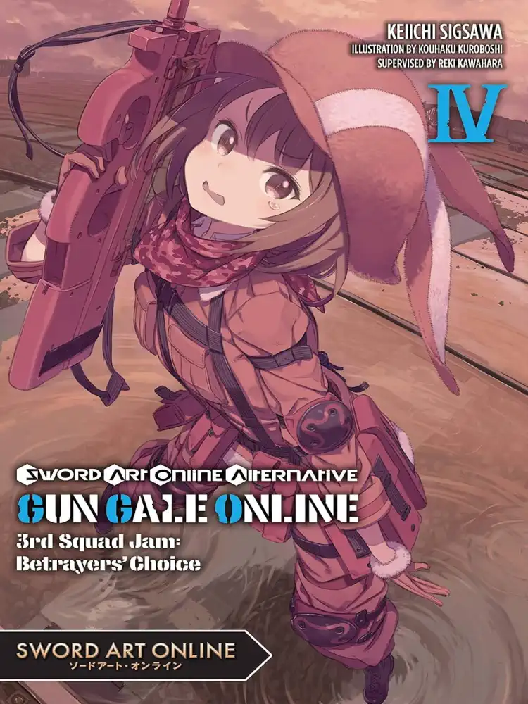 Sword Art Online: Alternative Gun Gale Online (Light Novel) Volume 04