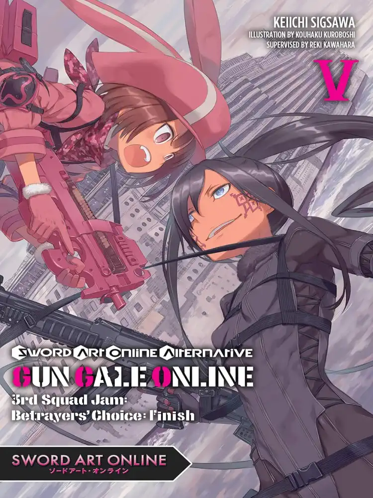 Sword Art Online: Alternative Gun Gale Online (Light Novel) Volume 05