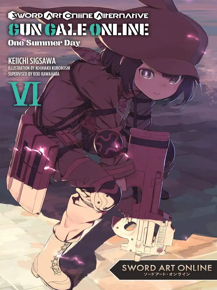 Sword Art Online: Alternative Gun Gale Online (Light Novel) Volume 06