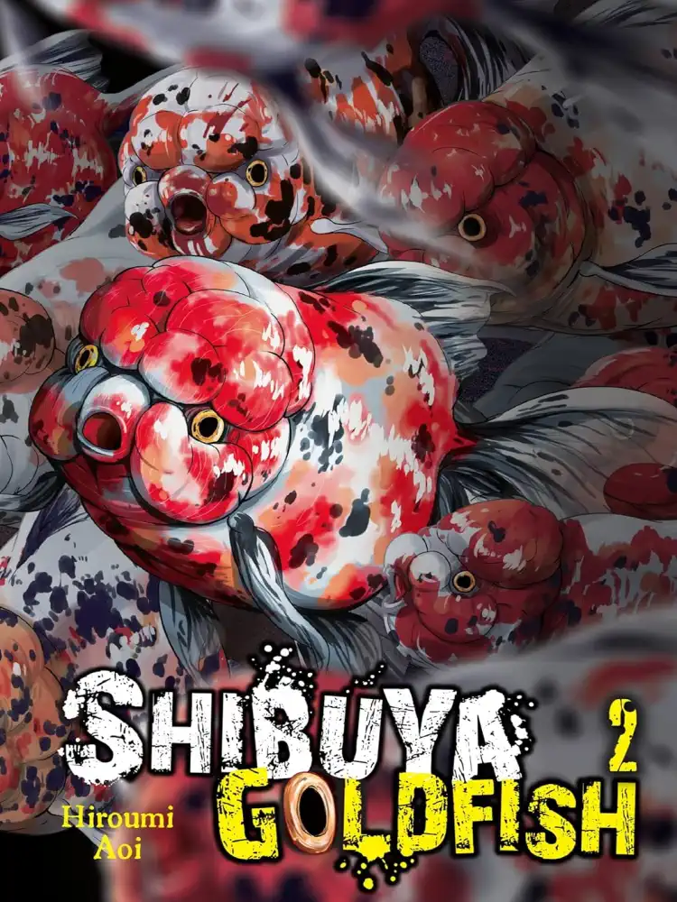 9781975354077 Shibuya Goldfish Volume 02