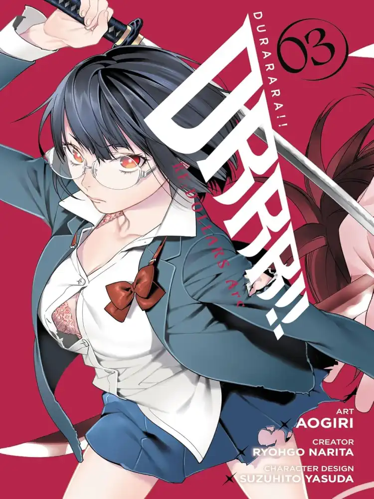9781975354299 Durarara!! Re:dollars Arc Volume 03