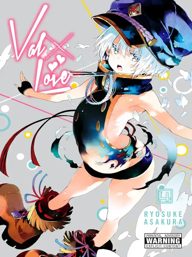 9781975354305 Val X Love Volume 04