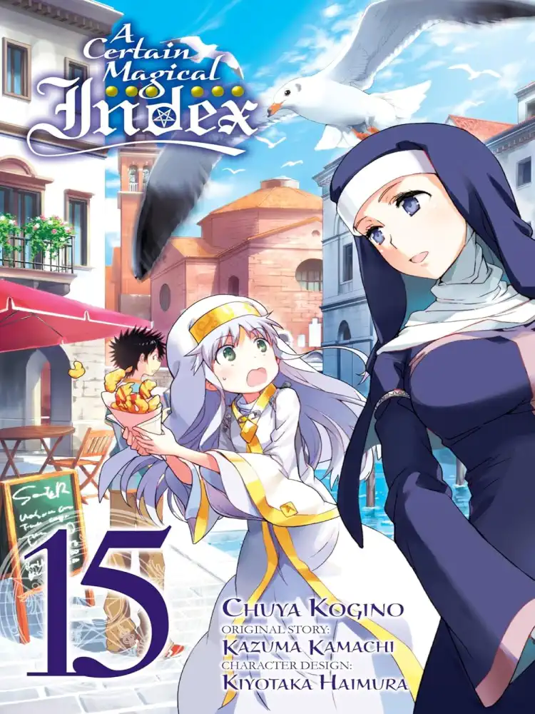 9781975354442 A Certain Magical Index Volume 15