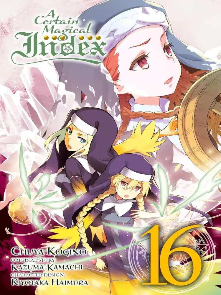 9781975354459 A Certain Magical Index Volume 16