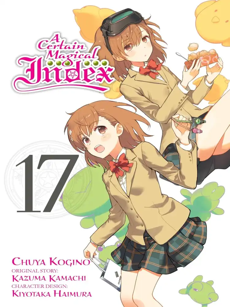 9781975354466 A Certain Magical Index Volume 17